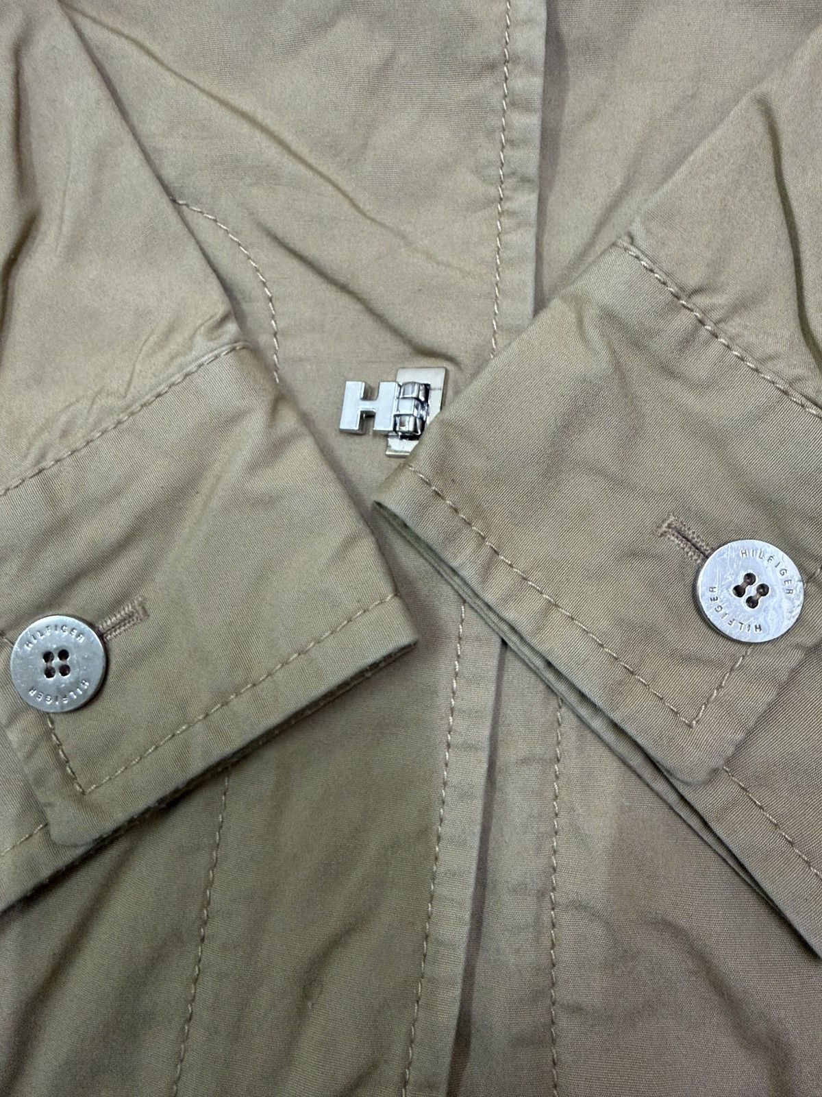 Tommy Hilfiger Tommy Hilfiger Khakis Jacket Size US S / EU 44-46 / 1 - 9 Thumbnail