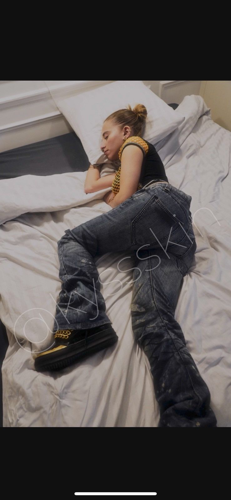Jeffrey Campbell × Jeremy Scott Jeffrey Campbell Hi Top Chain Sneakers Size US 7 / IT 37 - 7 Thumbnail