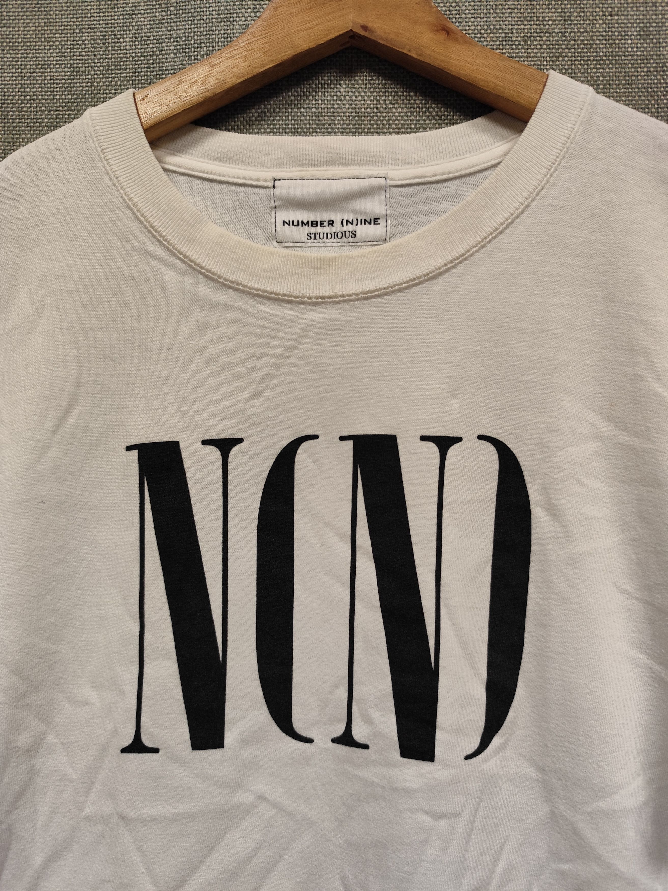 Number (N)ine Number(n)ine Tee Size US M / EU 48-50 / 2 - 2 Thumbnail