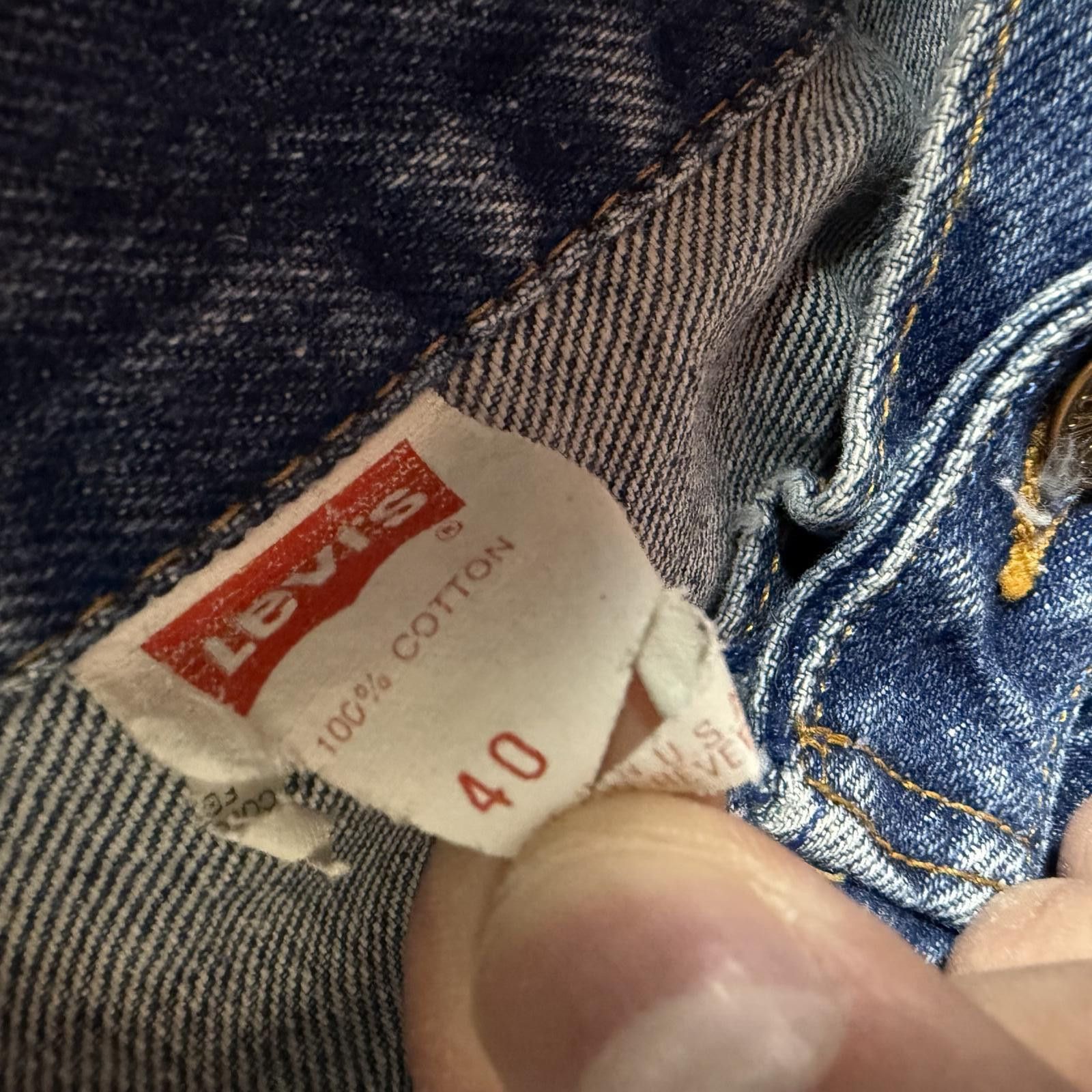 Other Vintage Levi’s 70506-0216 USA Made Denim Trucker Jacket 40 Size US M / EU 48-50 / 2 - 4 Thumbnail
