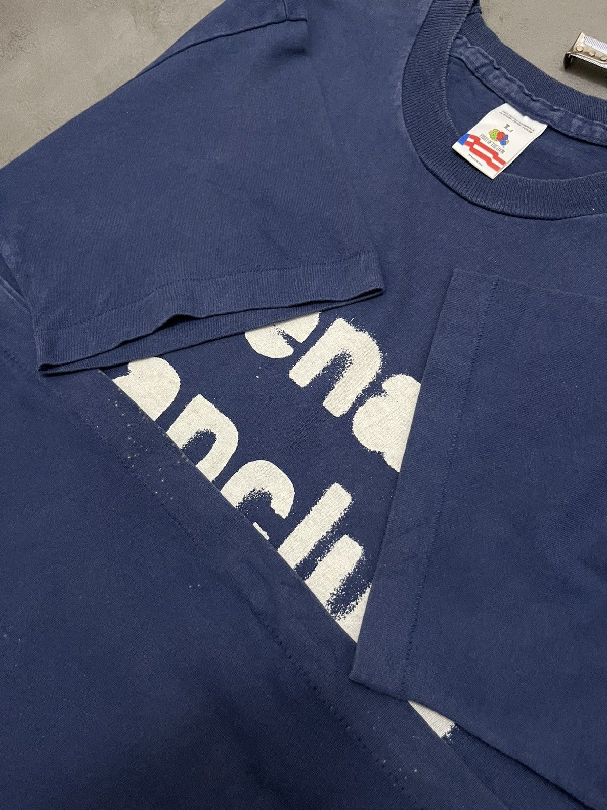 RARE Vintage 90s Teenage fanclub single stitch t-shirt