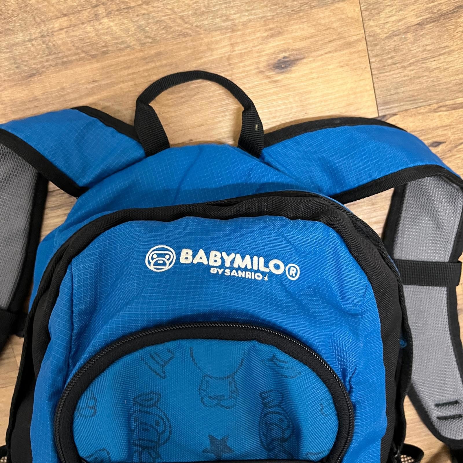 Bape BAPE Baby Milo Blue Backpack - A Bathing Ape Size ONE SIZE - 4 Thumbnail