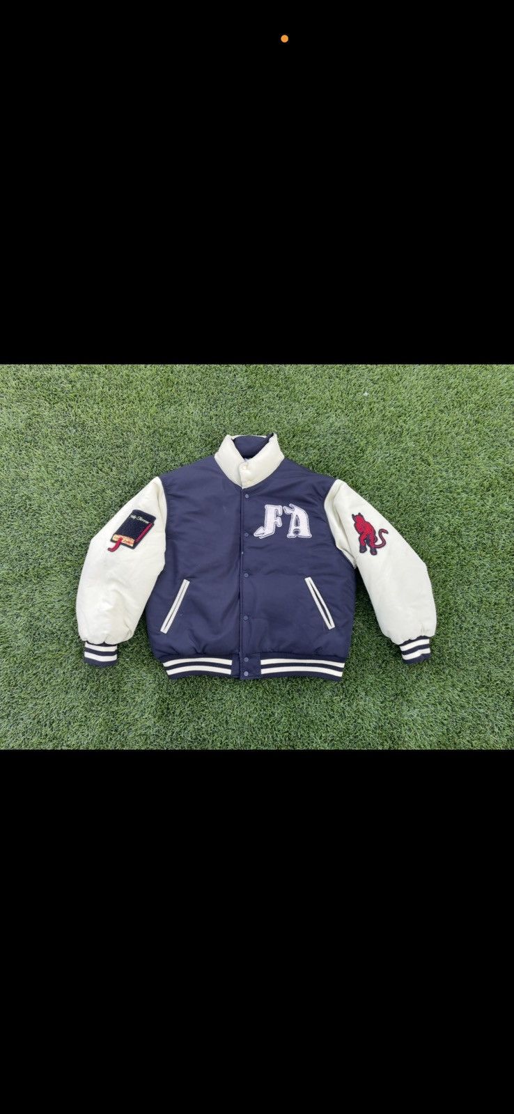 Fucking Awesome Fucking Awesome Varsity Puffer Size US L / EU 52-54 / 3 - 1 Thumbnail