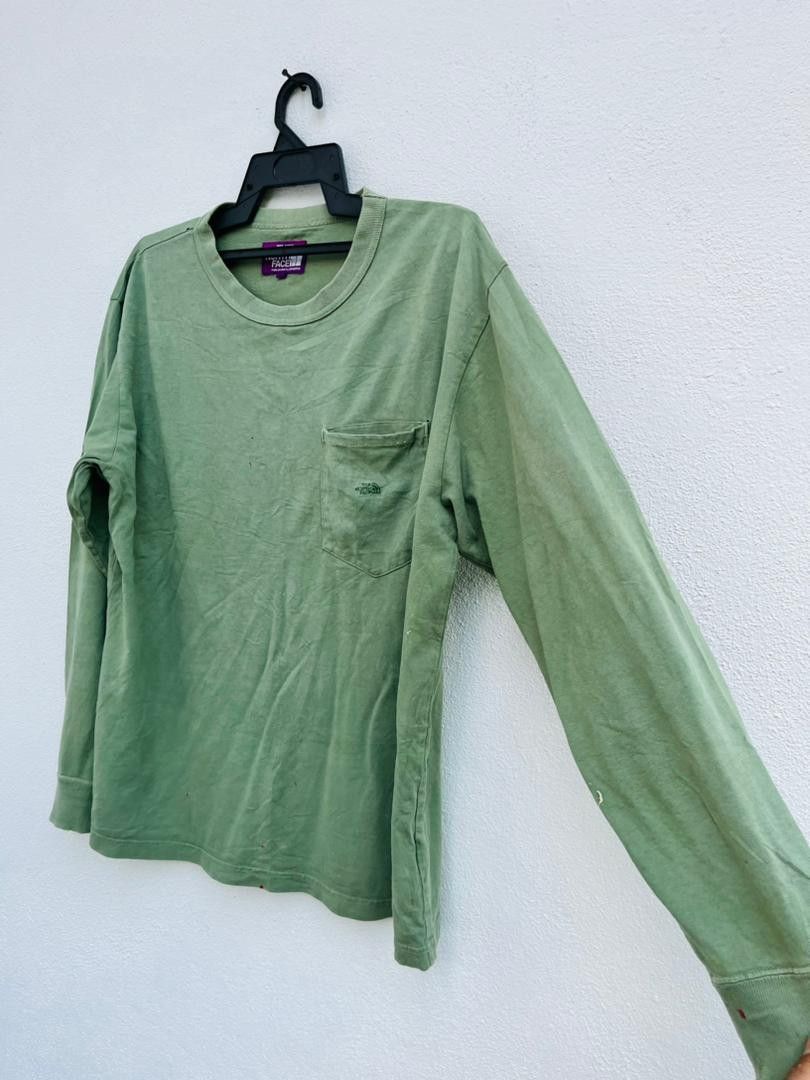 Nanamica Vintage The North Face Nanamica Long Sleeeve Shirt Size US M / EU 48-50 / 2 - 5 Thumbnail