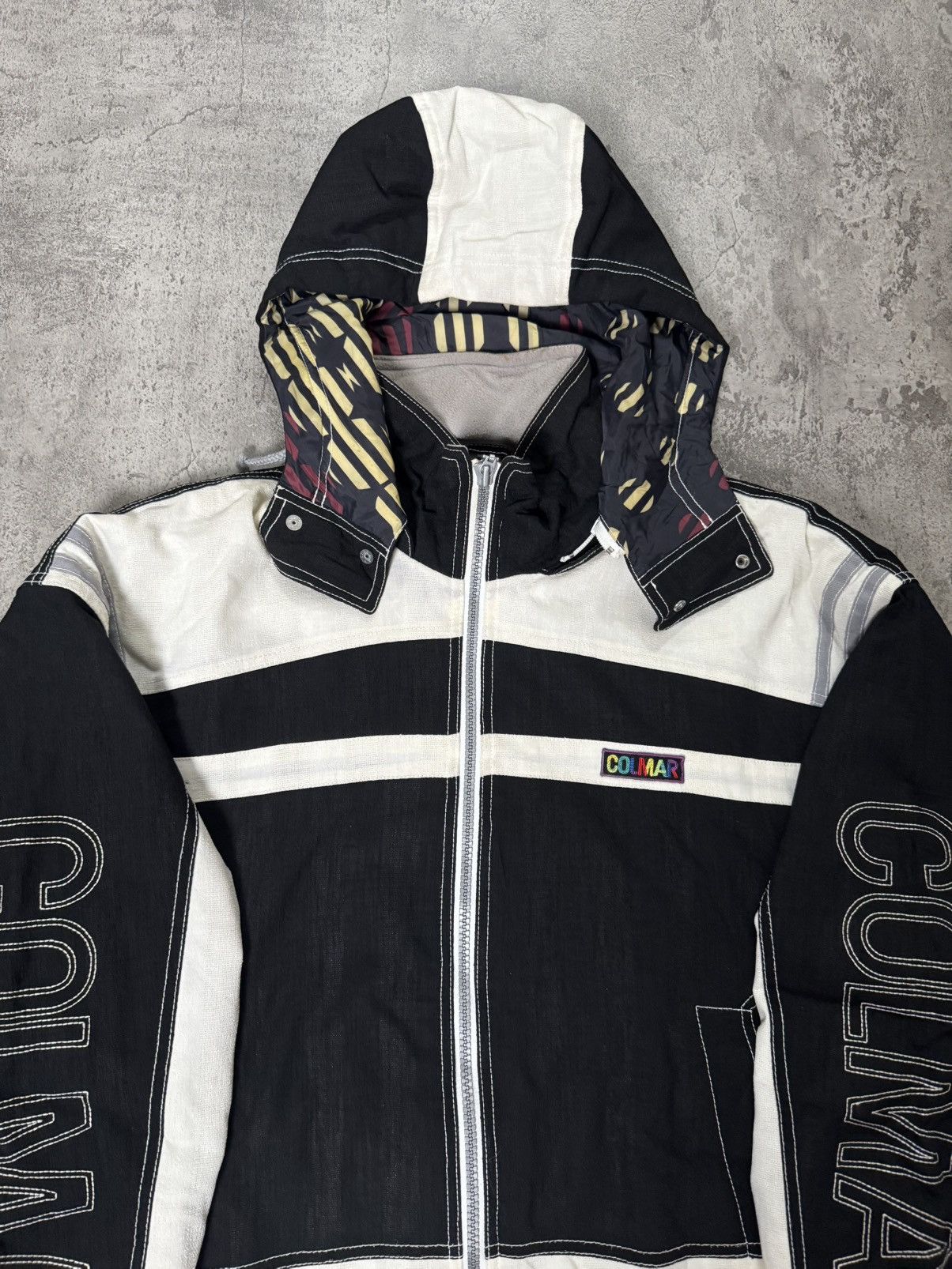 Colmar VINTAGE COLMAR ITALY MAN SKI JACKET Size US XL / EU 56 / 4 - 4 Thumbnail