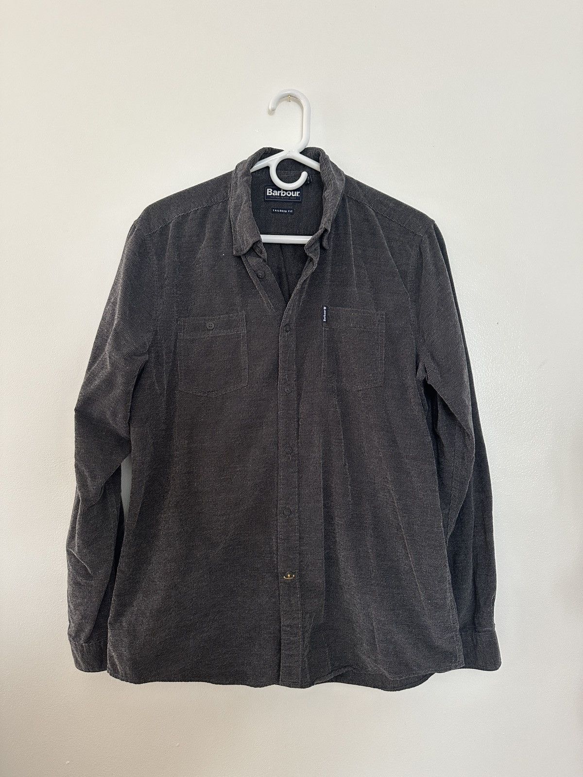 Barbour Corduroy Shirt Size US M / EU 48-50 / 2 - 1 Thumbnail
