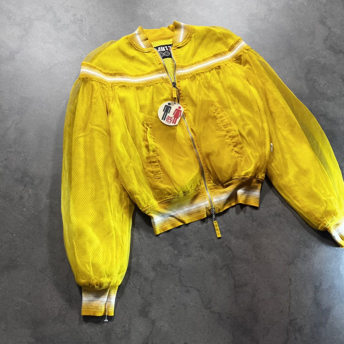 Jean Paul Gaultier Archive 90s Jean Paul Gaultier JPG Transparent Zip Jacket Size US S / EU 44-46 / 1 - 2 Thumbnail