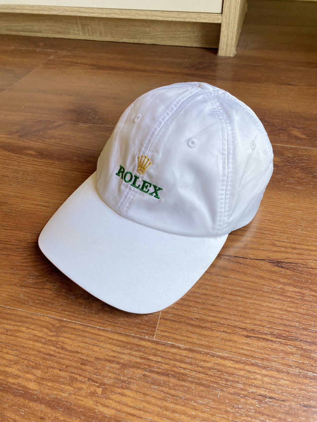 Rolex Rolex white cap | Grailed