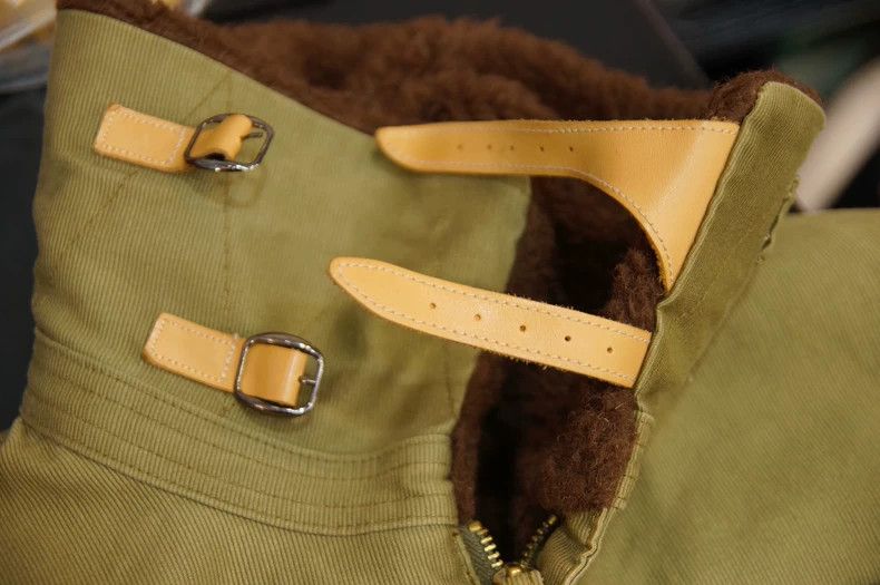 Freewheelers FREEWHEELERS American retro Air Force flight jacket Size US XS / EU 42 / 0 - 8 Thumbnail