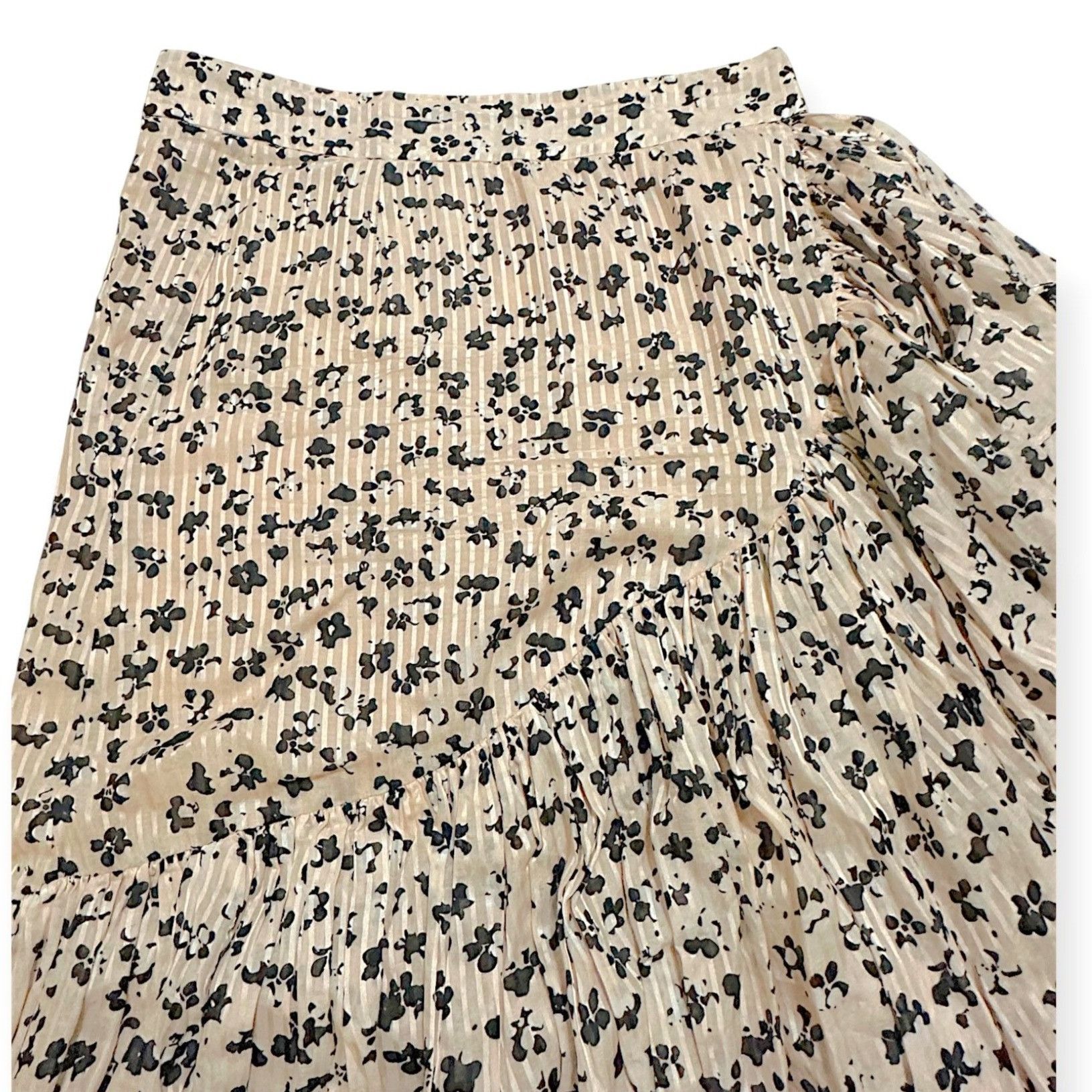 Ulla Johnson Ulla Johnson Gretchen Skirt, Blush, Silk, Size 4 $425 retail Size 27" / US 4 / IT 40 - 6 Thumbnail