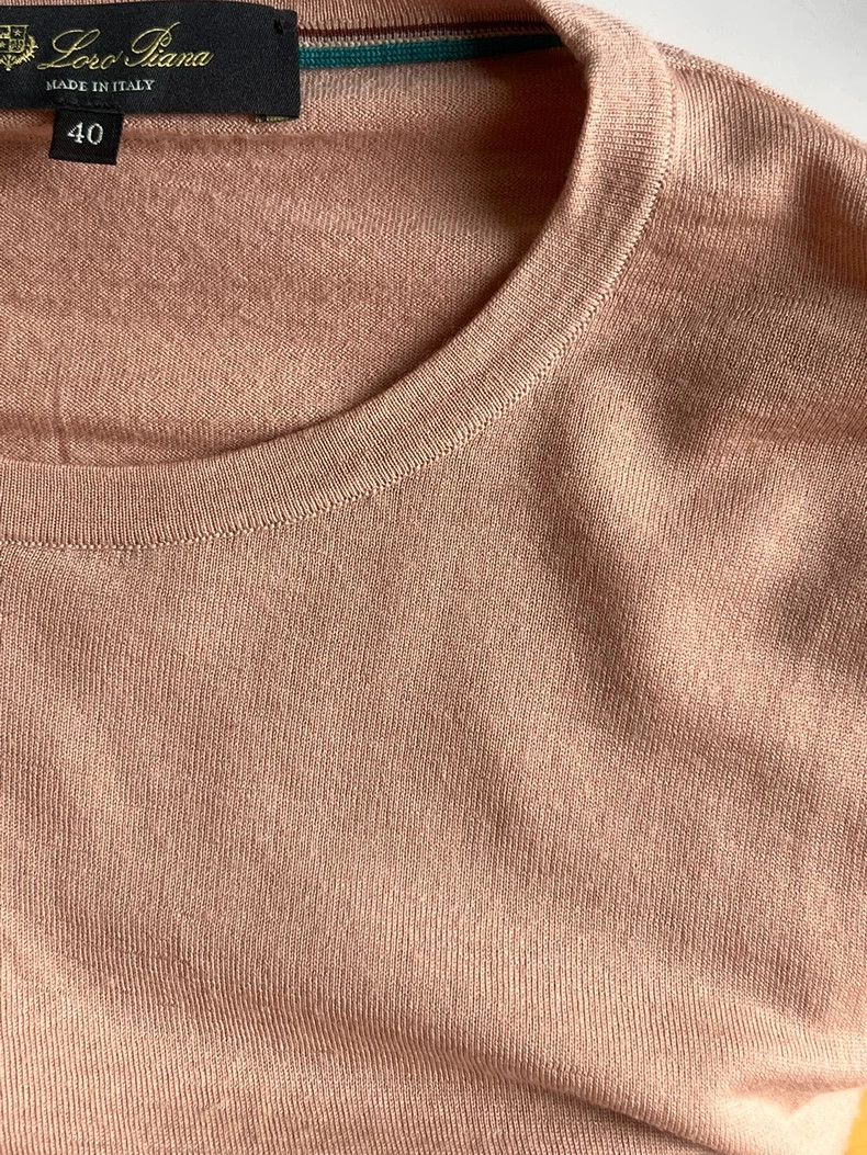 Loro Piana LORO PIANA Thin undergarment knitwear Size XS / US 0-2 / IT 36-38 - 5 Thumbnail