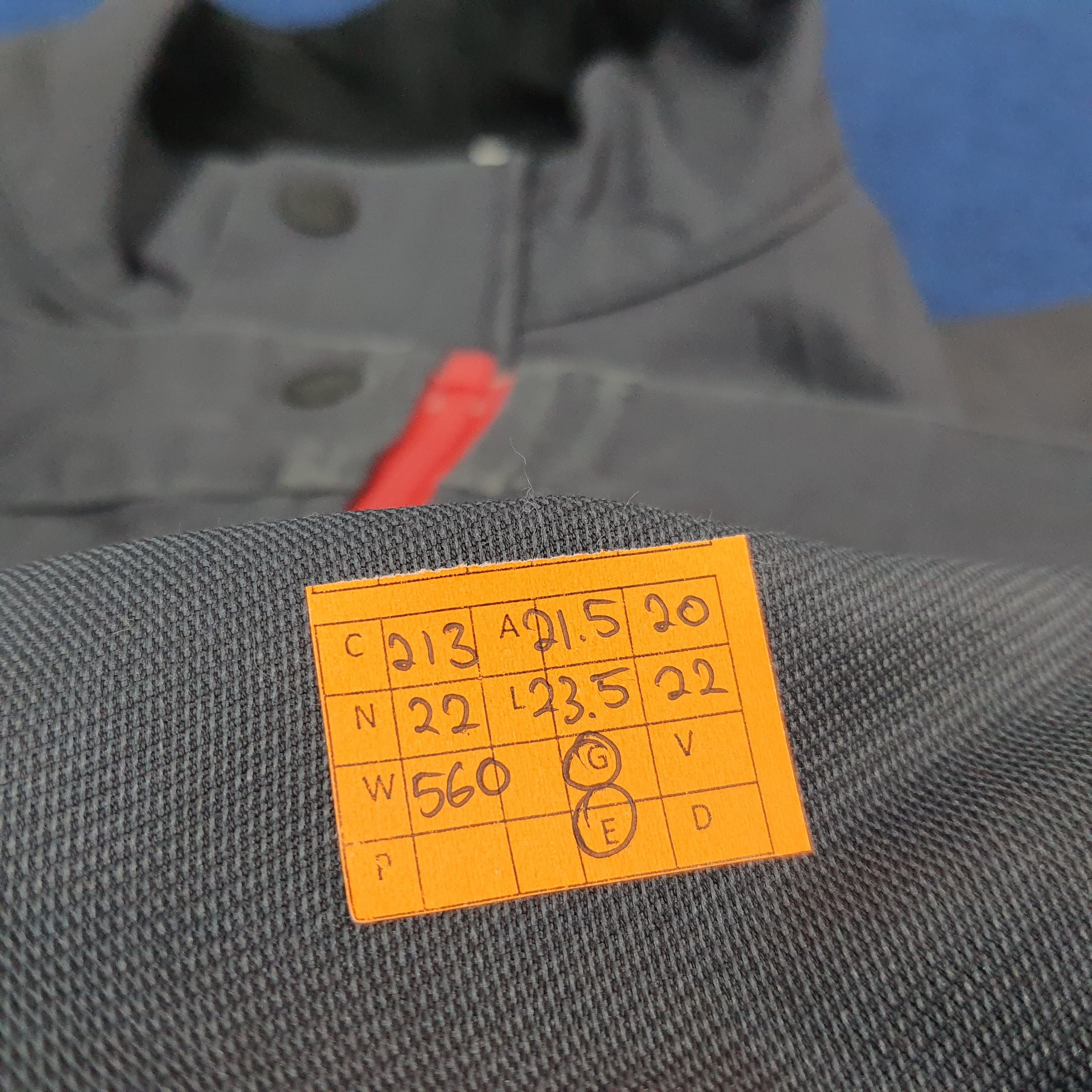 Japanese Brand × Vintage Vintage TOSHIBA Staff Japanese Brand Worker Jacket Size US M / EU 48-50 / 2 - 10 Thumbnail
