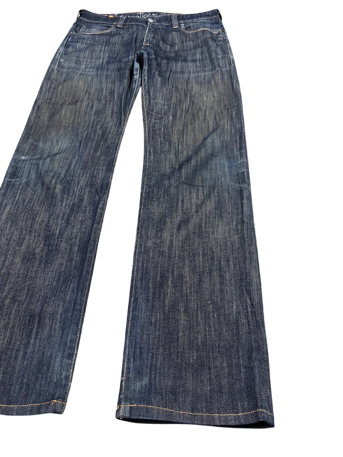 Notify Vintage Notify Straight Cut Jeans Size US 33 - 3 Thumbnail