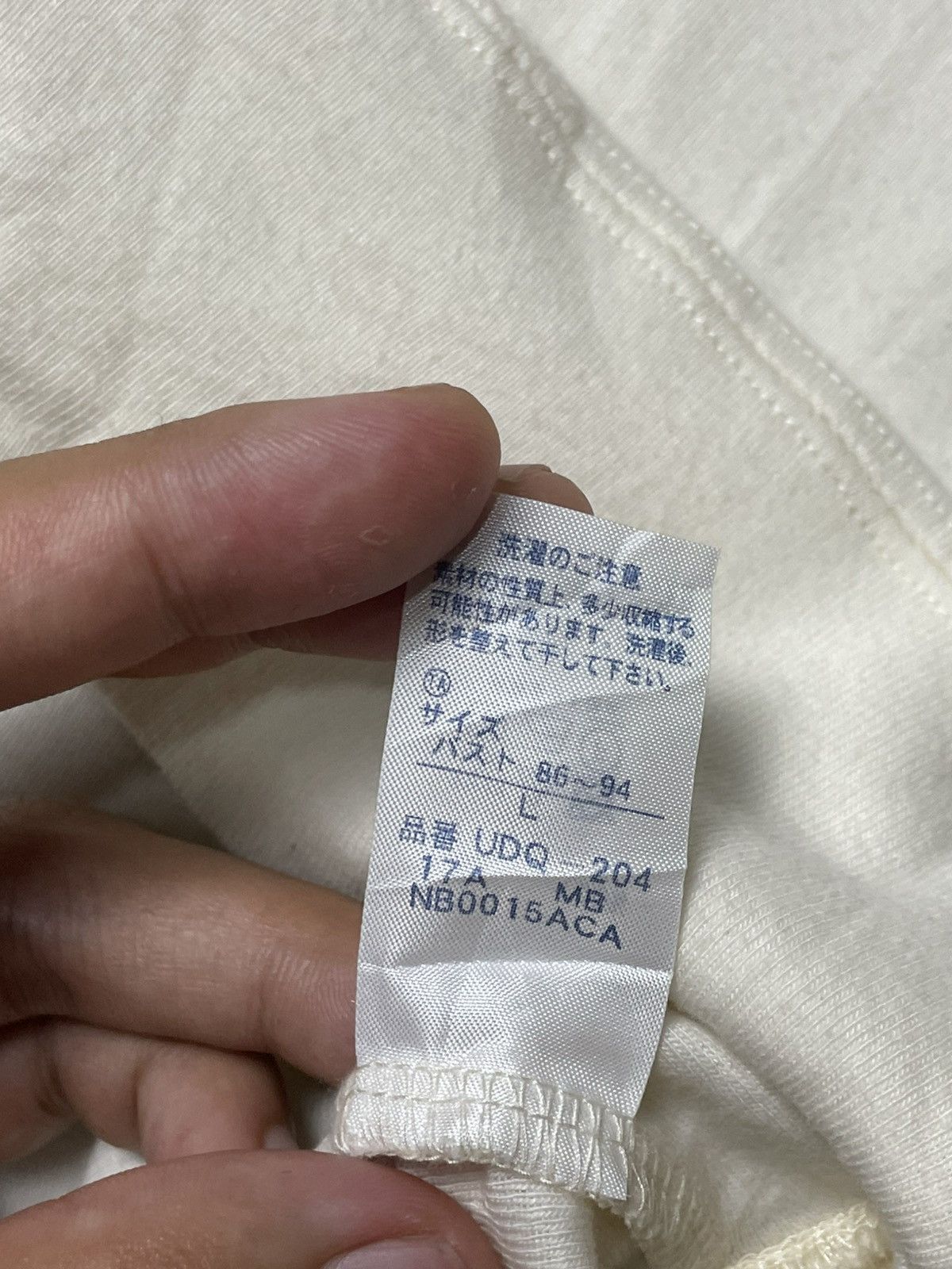 Japanese Brand × Tsumori Chisato × Vintage Vintage Tsumori Chisato Pullover Long Sleeve Shirt (115) Size US L / EU 52-54 / 3 - 5 Thumbnail