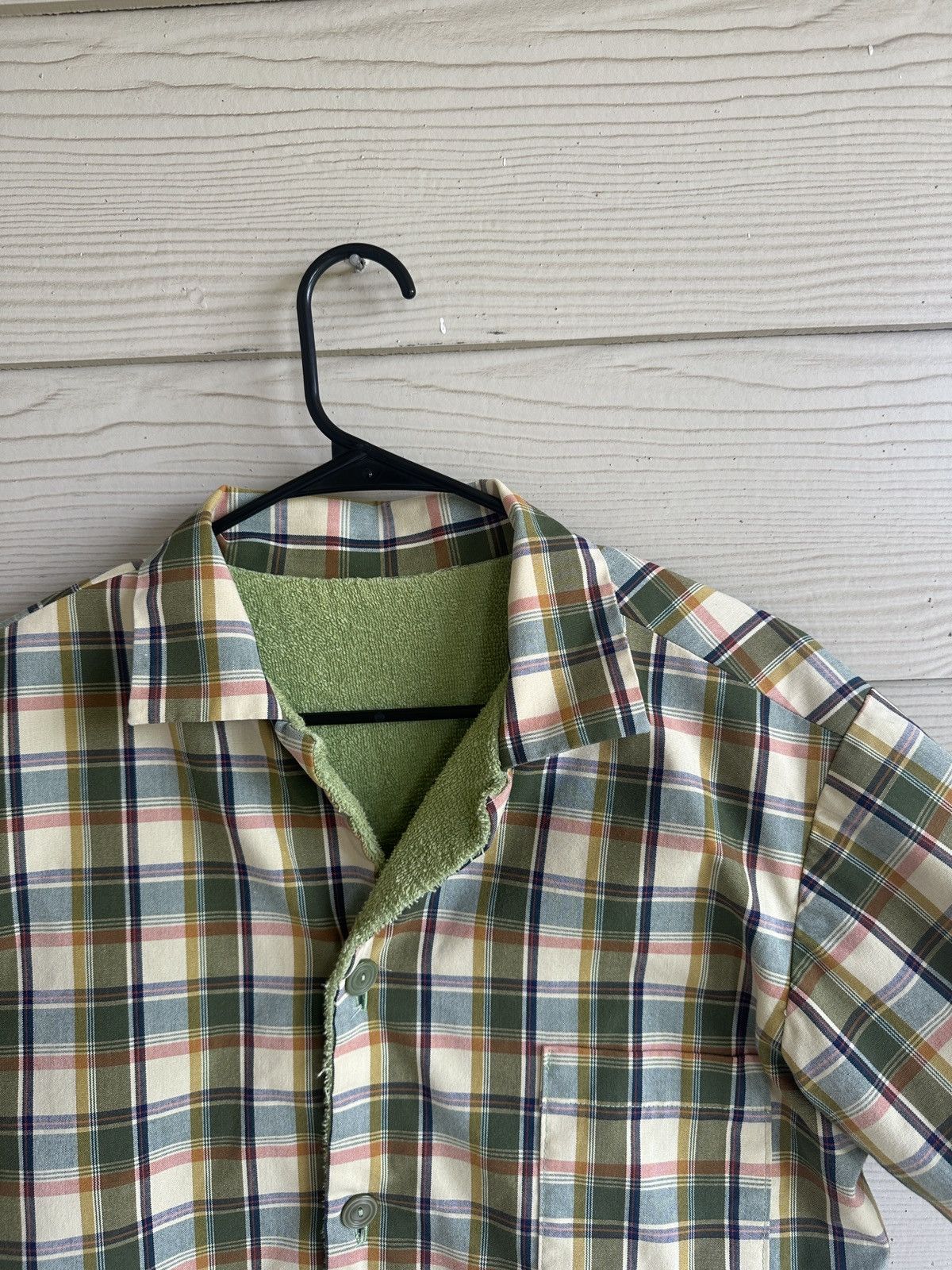 Vintage Vintage 60s Cabana Cotton Button Up Size US M / EU 48-50 / 2 - 2 Thumbnail