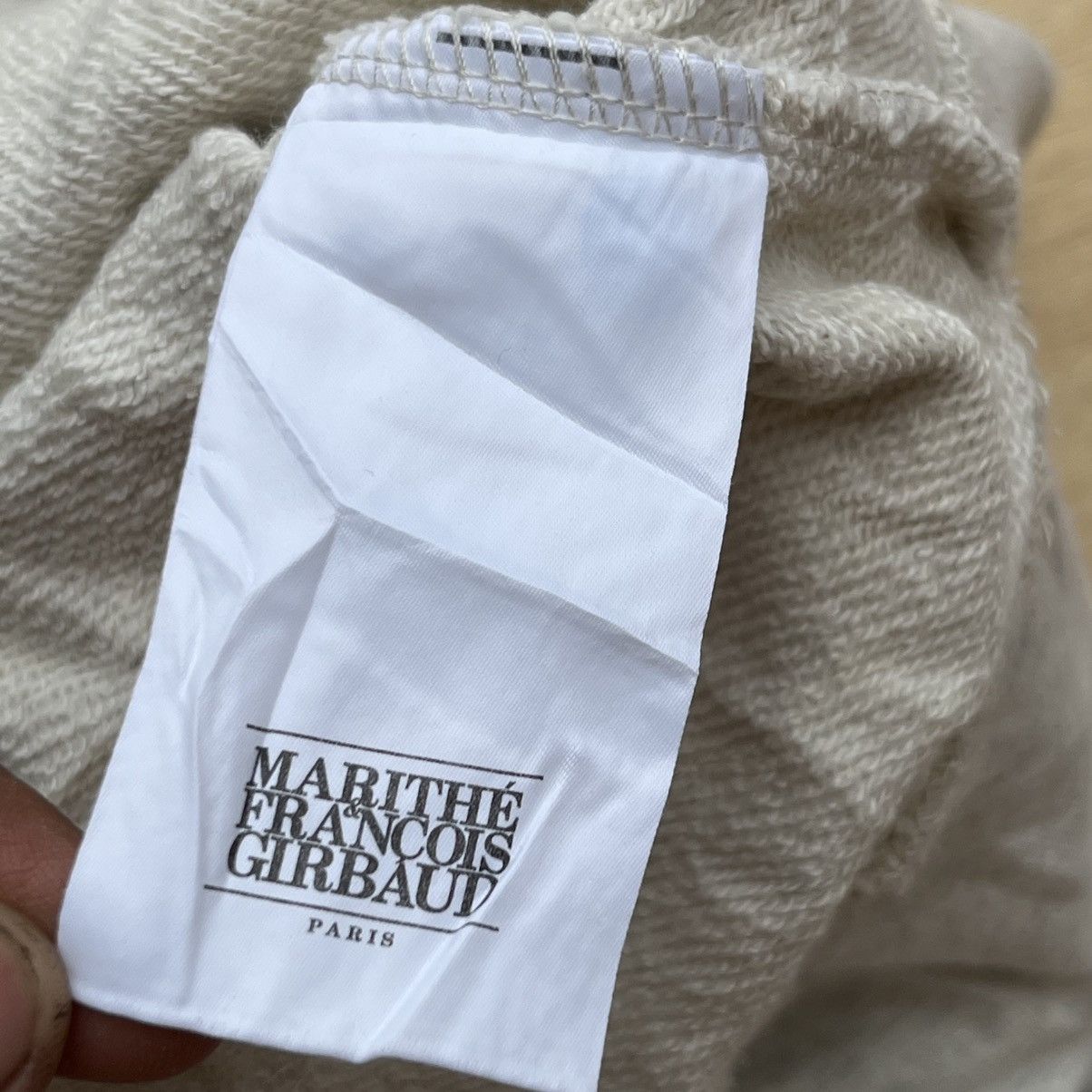 Marithe + Francois Girbaud MARITHE FRANCOIS GIRBAUD CROPED TOP HOODIE Size S / US 4 / IT 40 - 4 Thumbnail