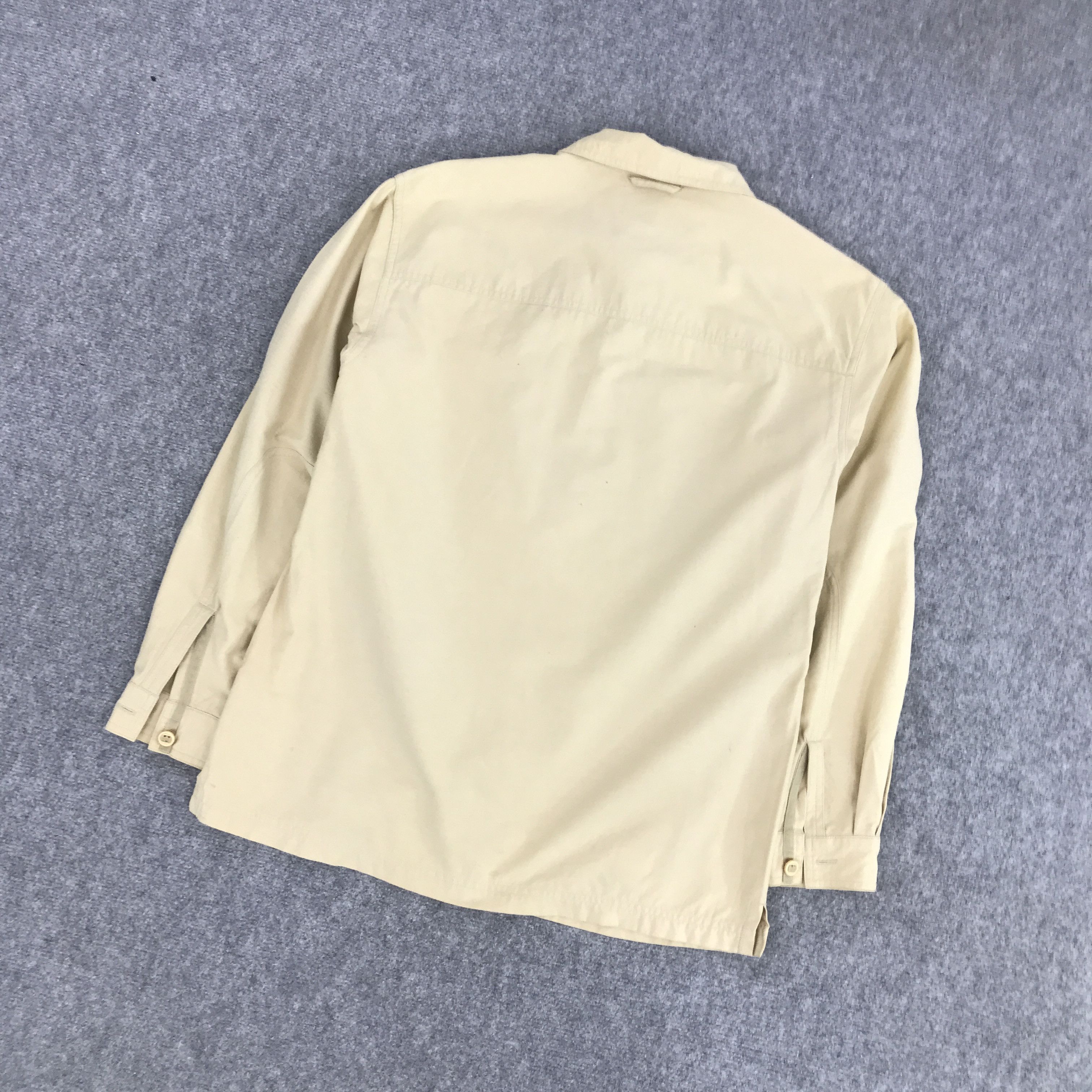 L.L. Bean L.L.BEAN OUTDOORS UP BUTTON JACKET Size US L / EU 52-54 / 3 - 4 Thumbnail