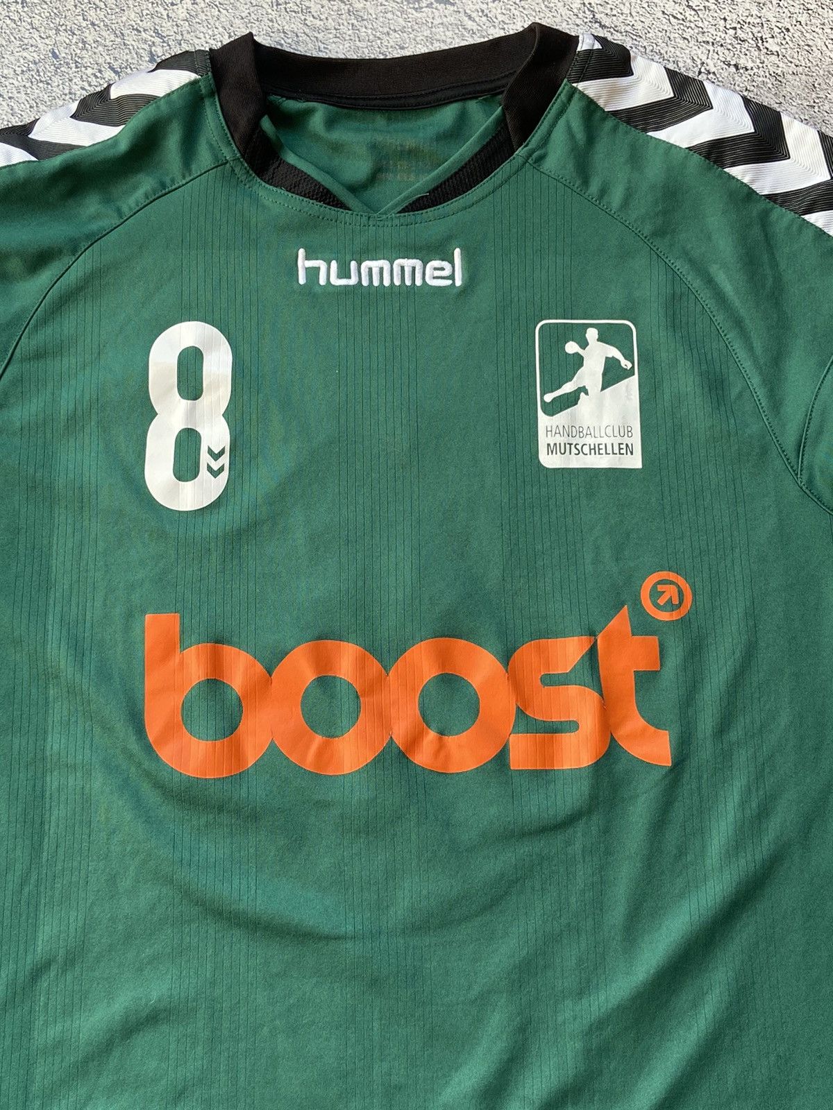 Japanese Brand × Vintage Vintage Hummel Hand Ball Jersey Streetwear Size US M / EU 48-50 / 2 - 6 Thumbnail