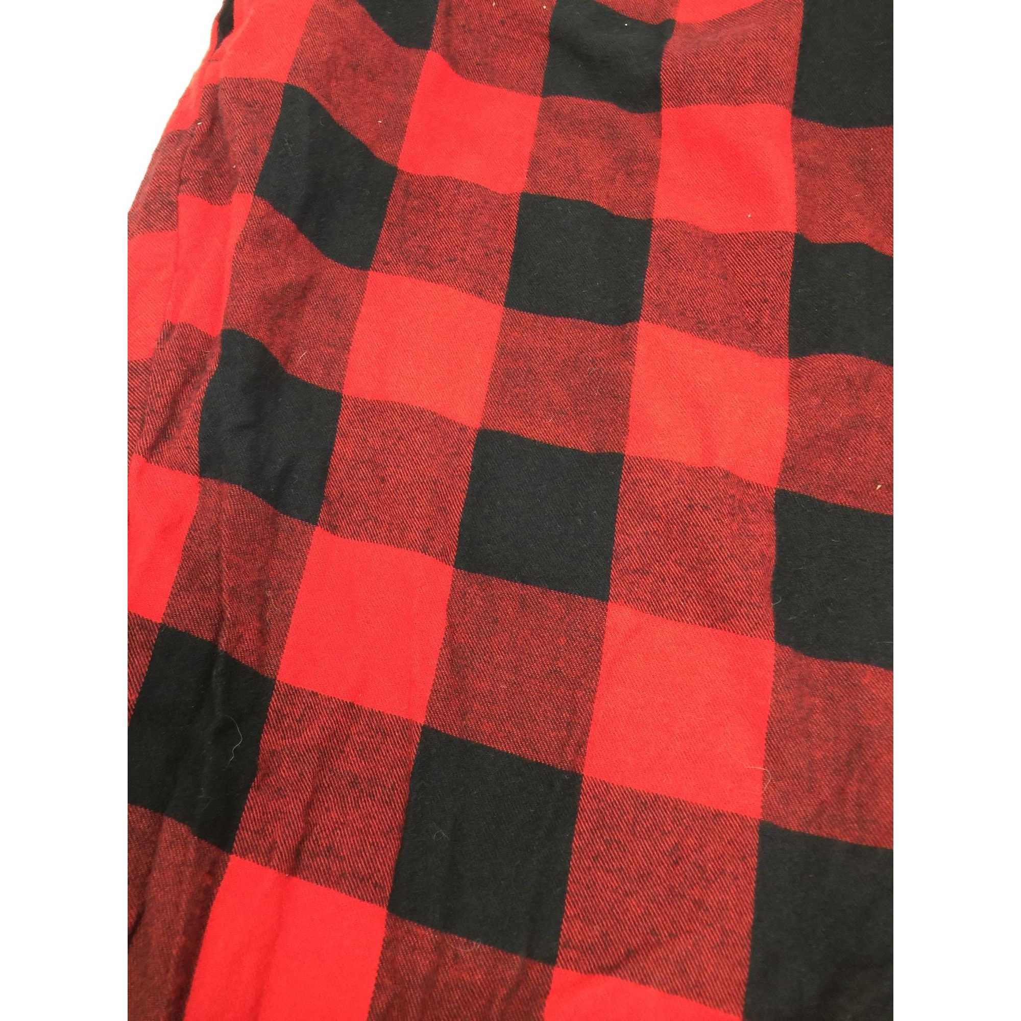 Other Womens Wondershop at Target Red/Black Plaid Matching Pajamas Size XXL / US 16-18 / IT 52-54 - 5 Thumbnail