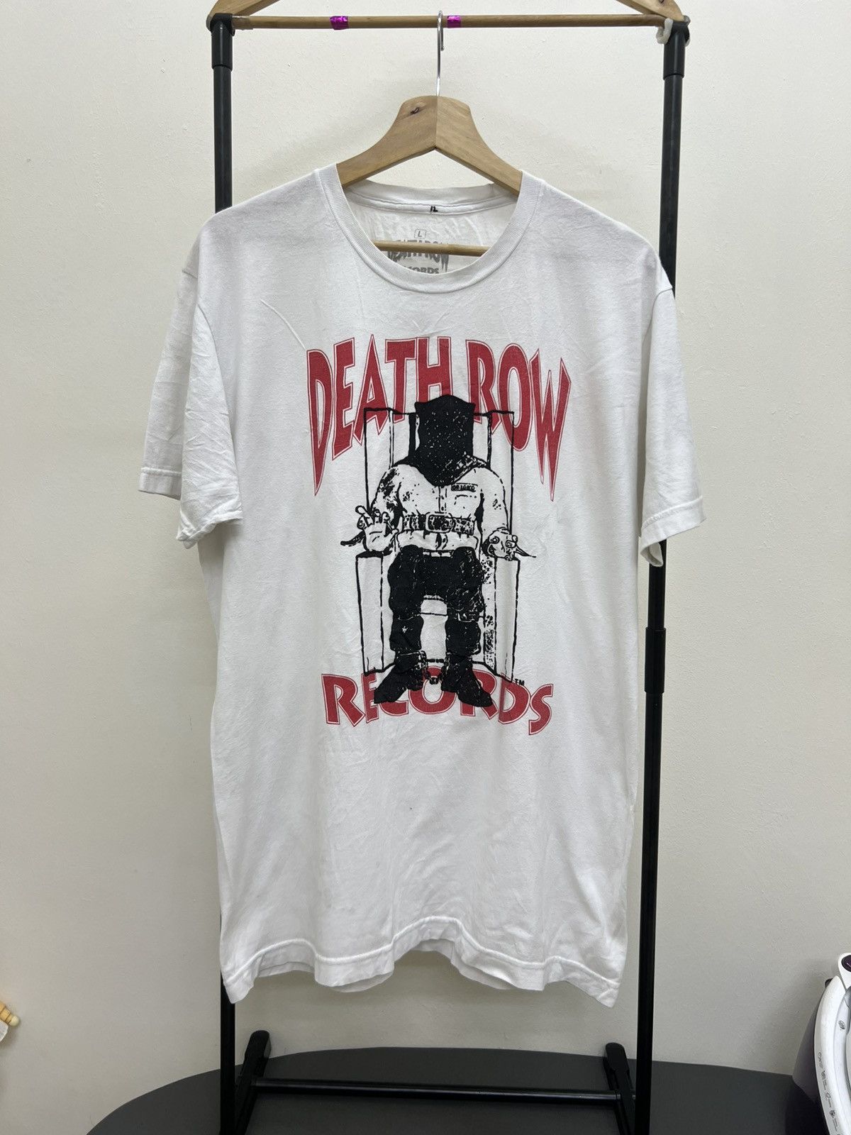 Rap Tees Ripple Junction Death Row Records Snoop Dog Rap Tee Size US L / EU 52-54 / 3 - 1 Thumbnail