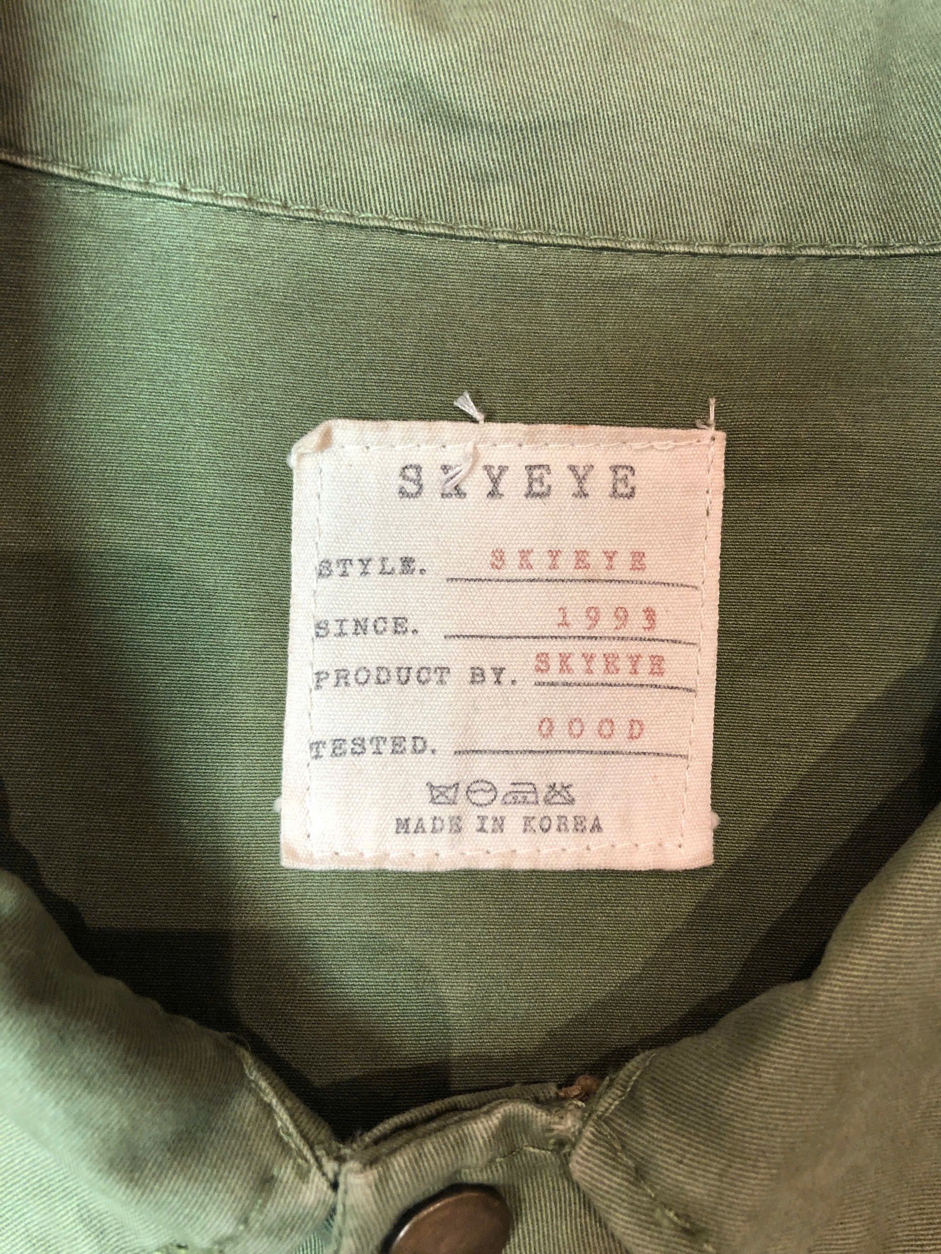 Avirex Avirex Skyeye Military Jacket Size US M / EU 48-50 / 2 - 3 Thumbnail