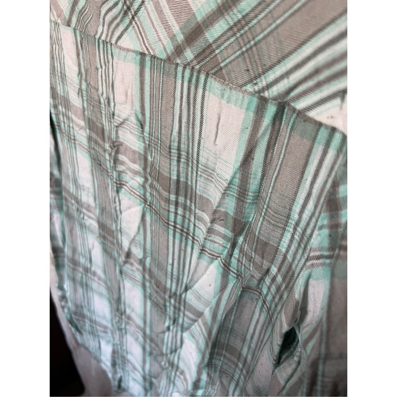 Other Vanity Plaid With Lace Button Up Woman’s Top Size Small Size S / US 4 / IT 40 - 7 Thumbnail