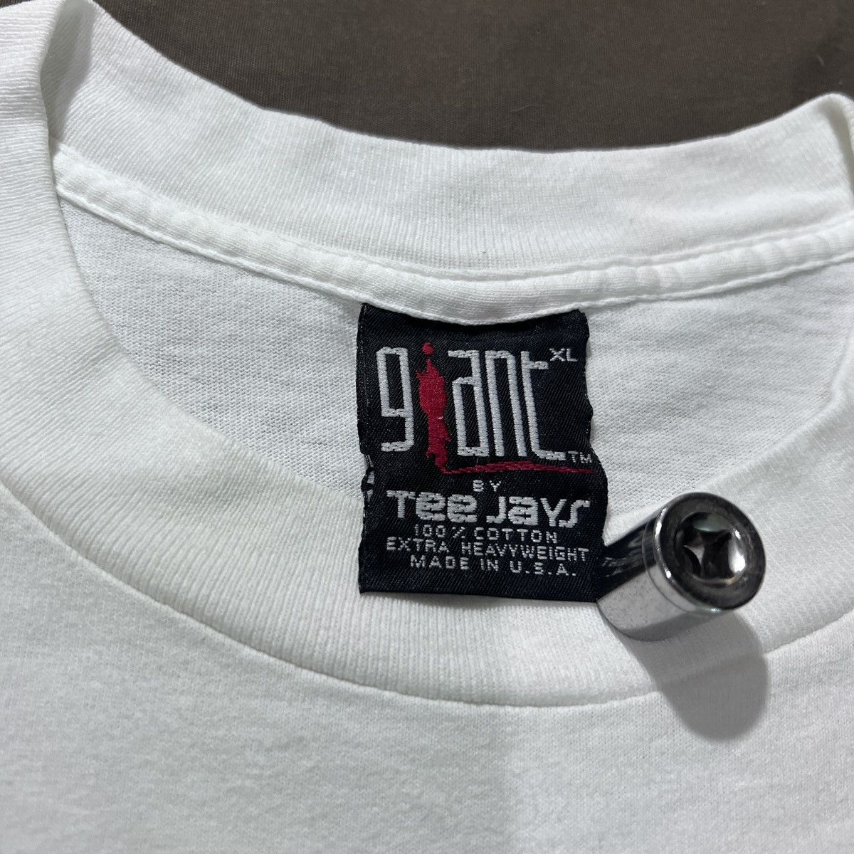 Band Tees Vintage 90s 1996 STEELY DAN Tour Promo Tee XL Giant Size US XL / EU 56 / 4 - 7 Thumbnail