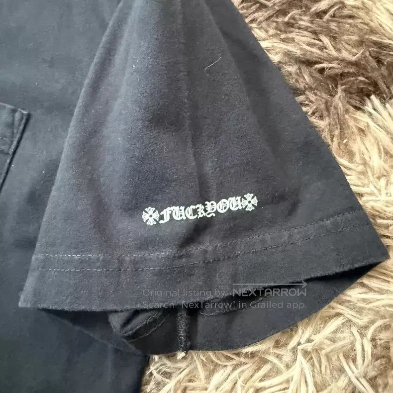 Chrome Hearts CHROME HEARTS Size L Black cruciferous short-sleeve shirt Size US L / EU 52-54 / 3 - 3 Thumbnail