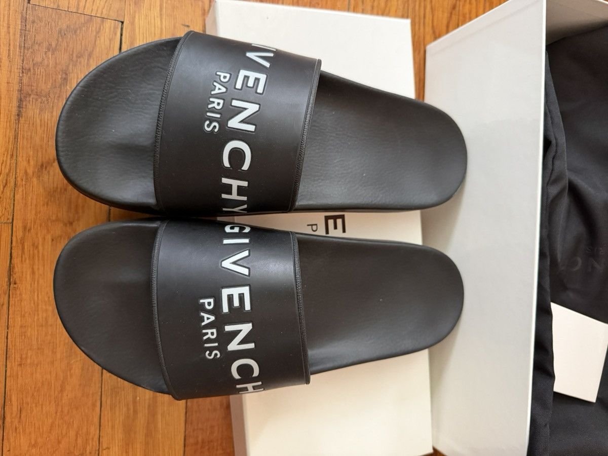 Givenchy givenchy slides black size 42EU men Size US 9 / EU 42 - 8 Thumbnail