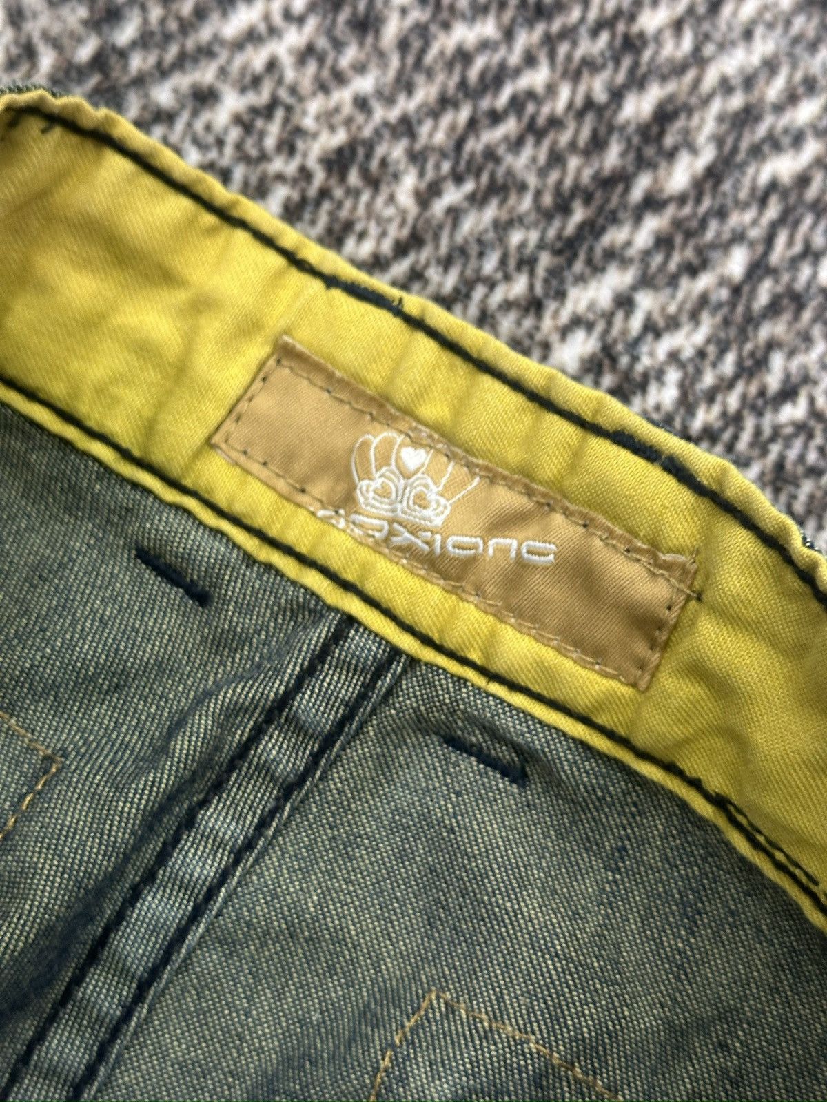 If Six Was Nine × Japanese Brand × Le Grande Bleu (L.G.B.) If Six Was Nine Multipocket With Studded Size US 30 / EU 46 - 11 Thumbnail