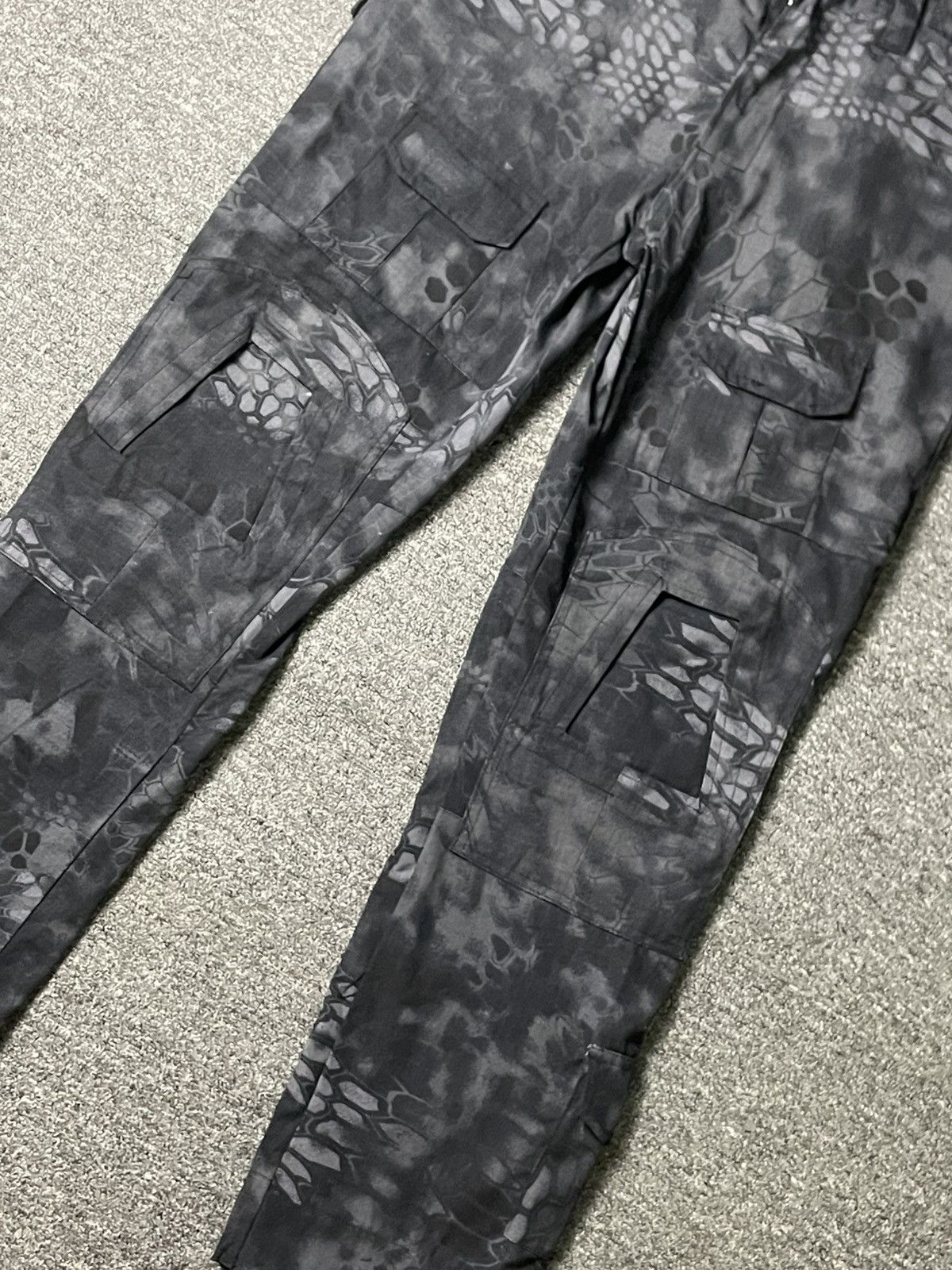 If Six Was Nine Japanese Brand Tactical Camouflage Cargo Pants (90) Size US 34 / EU 50 - 3 Thumbnail
