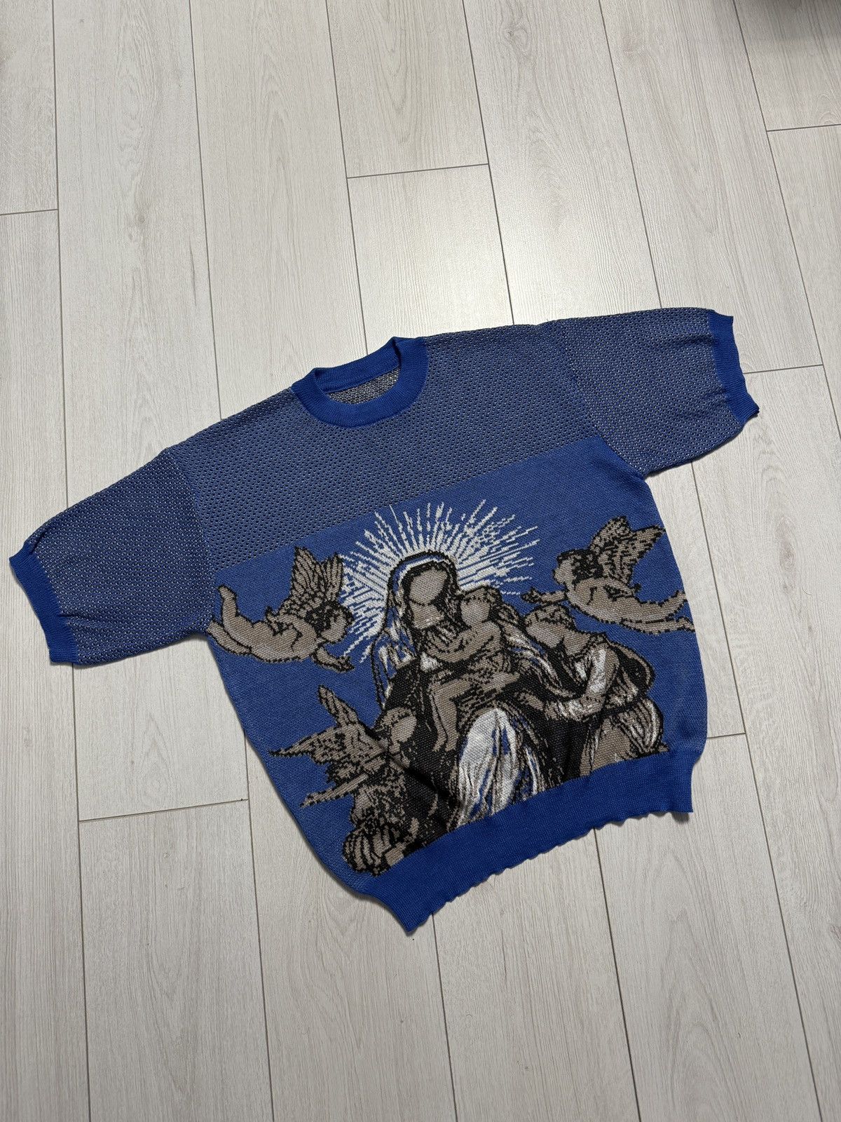 Other Saint T-shirt sweat Jesus Diva Maria angels iconic American Size US M / EU 48-50 / 2 - 3 Thumbnail