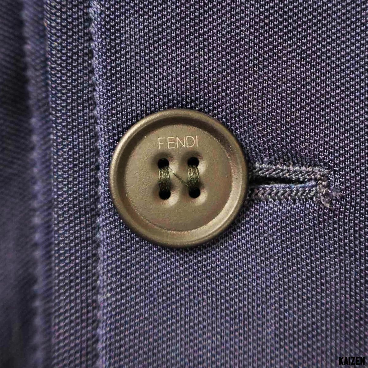 Fendi FENDI - MULTI PATCH BLOUSON HOODED JACKET Size US L / EU 52-54 / 3 - 11 Thumbnail