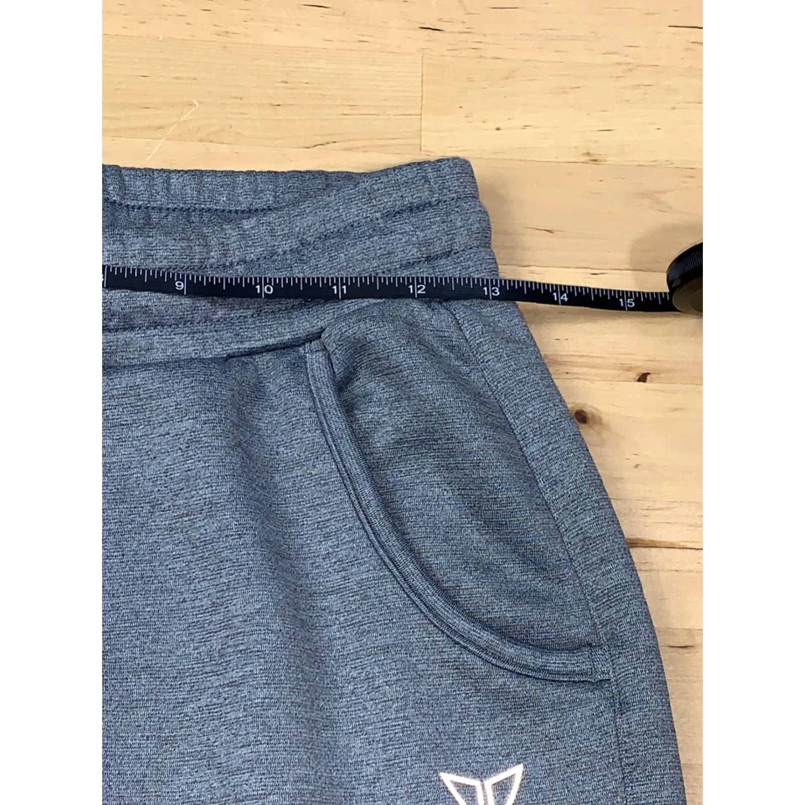 Vintage Korsa Womens Gray Joggers Size S Ankle Zipper Casual Activewear Pants #4463 Size 28" / US 6 / IT 42 - 5 Thumbnail