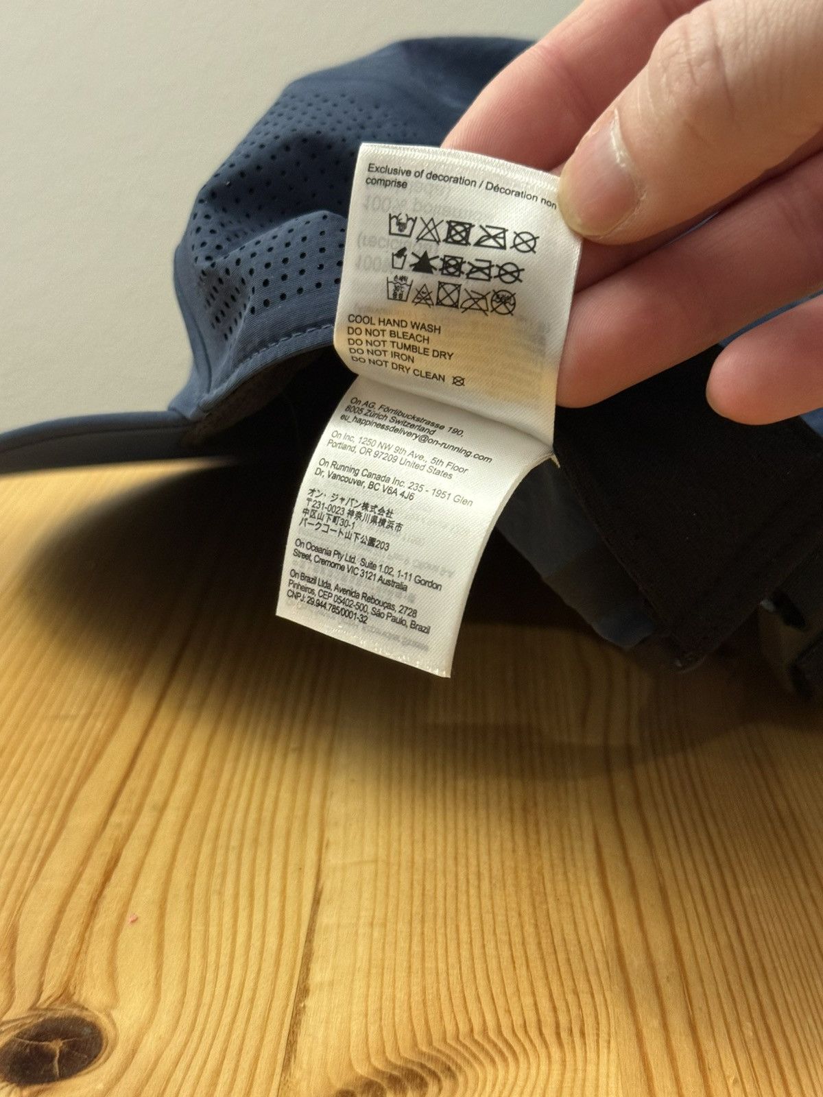 Beams Japan BEAMS x ON x REI CO Collab Performance Cap Hat Size ONE SIZE - 8 Thumbnail