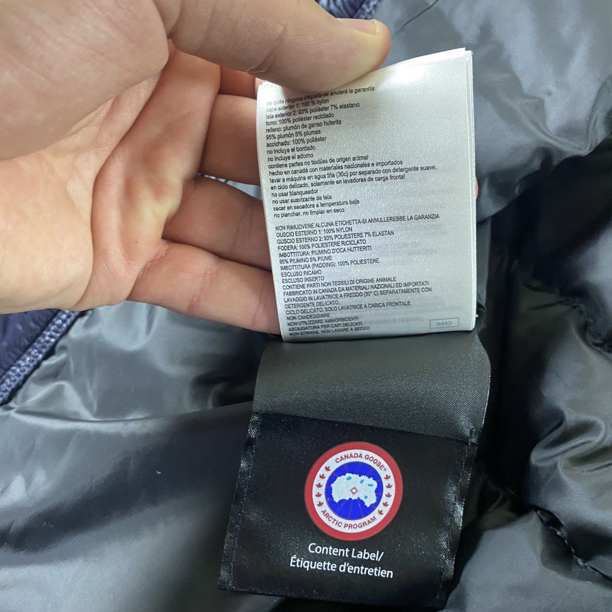 Canada Goose Canada goose Hybridge lite hooded micro puffer jacket Size US L / EU 52-54 / 3 - 24 Thumbnail