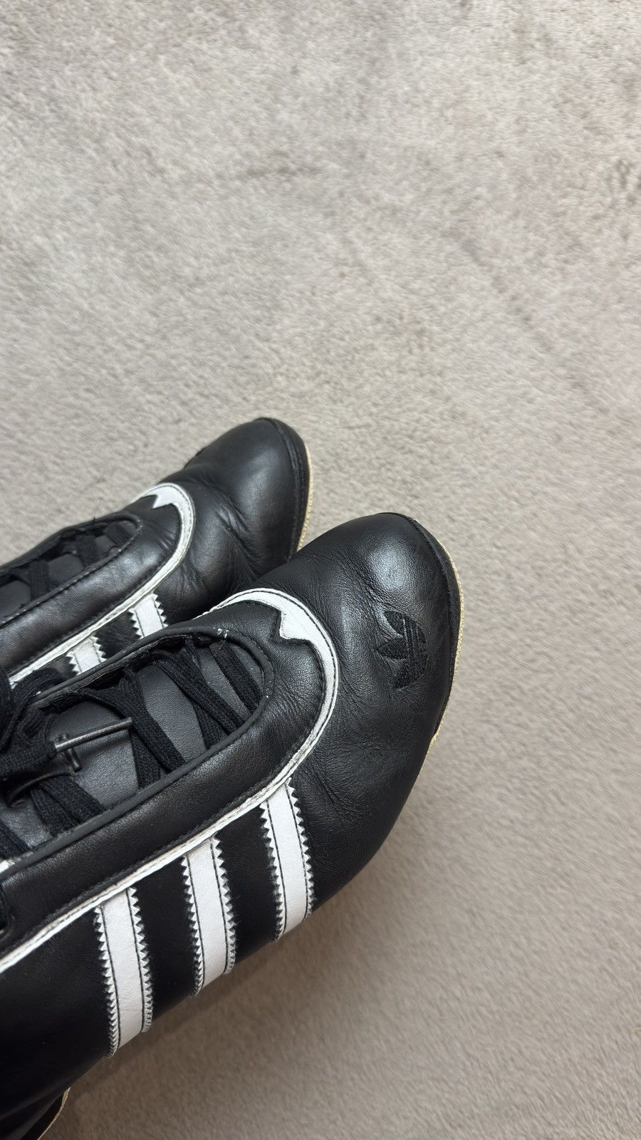 Vintage Adidas Adi Racer Lo Leather Shoes goodyear y-3 bikkembergs Size US 7.5 / IT 37.5 - 5 Thumbnail