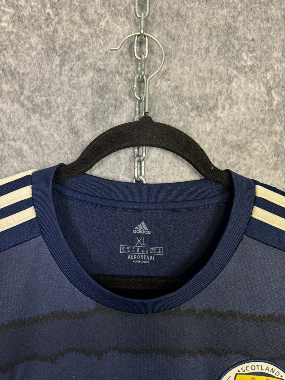 Adidas T-Shirt Adidas Scotland National Team 2020 size XL Jersey Size US XL / EU 56 / 4 - 12 Thumbnail