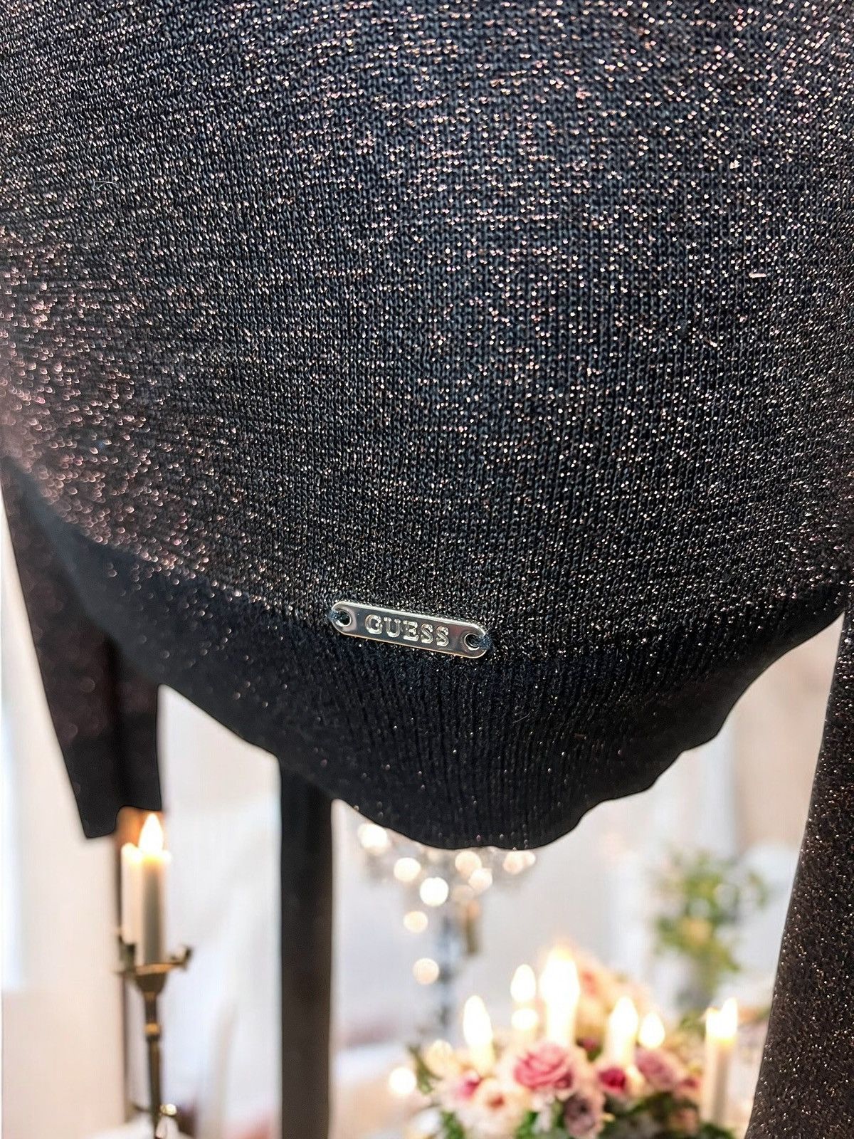 Guess GUESS pull size S metallized fiber Size S / US 4 / IT 40 - 5 Thumbnail