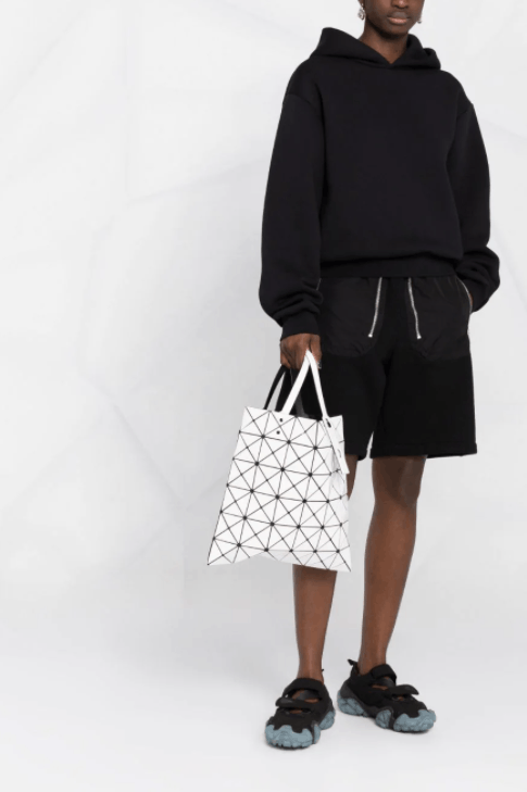 Issey Miyake Issey Miyake "Lucent" faux-leather (PVC) tote bag Size ONE SIZE - 3 Thumbnail
