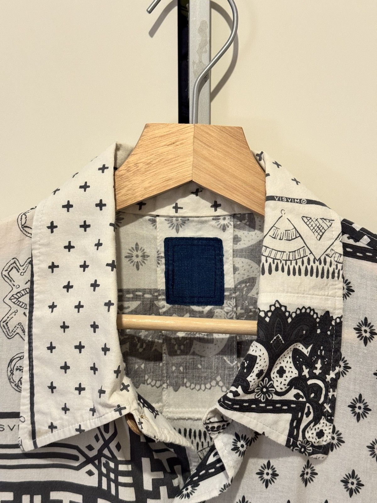 Visvim Indigo Camping Trailer Copa Shirt Size US M / EU 48-50 / 2 - 4 Thumbnail
