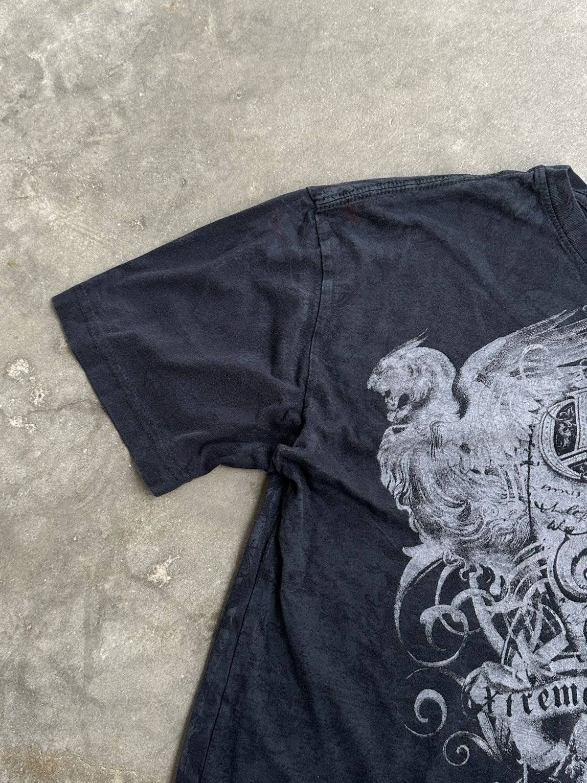 Affliction Extreme Couture Y2k Tatoo T-Shirt Size US M / EU 48-50 / 2 - 4 Thumbnail