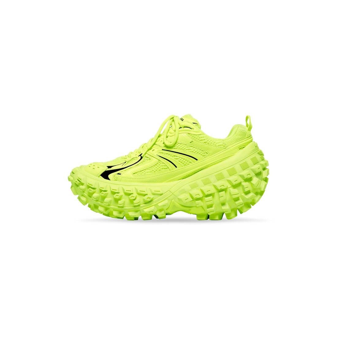 Balenciaga o1la1rc1a0325 Bouncer Sneakers in Fluo Yellow Size US 7 / EU 40 - 3 Thumbnail