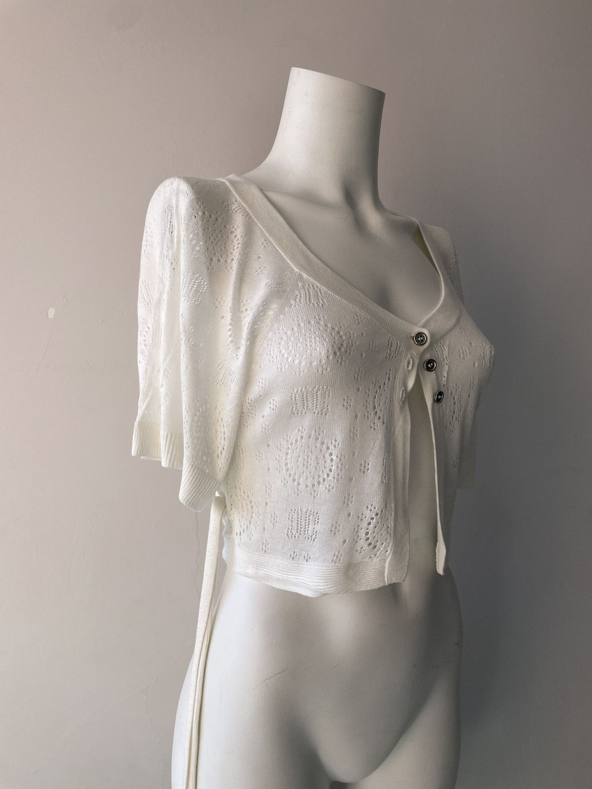 Mango y2k mng blouse Size S / US 4 / IT 40 - 11 Thumbnail