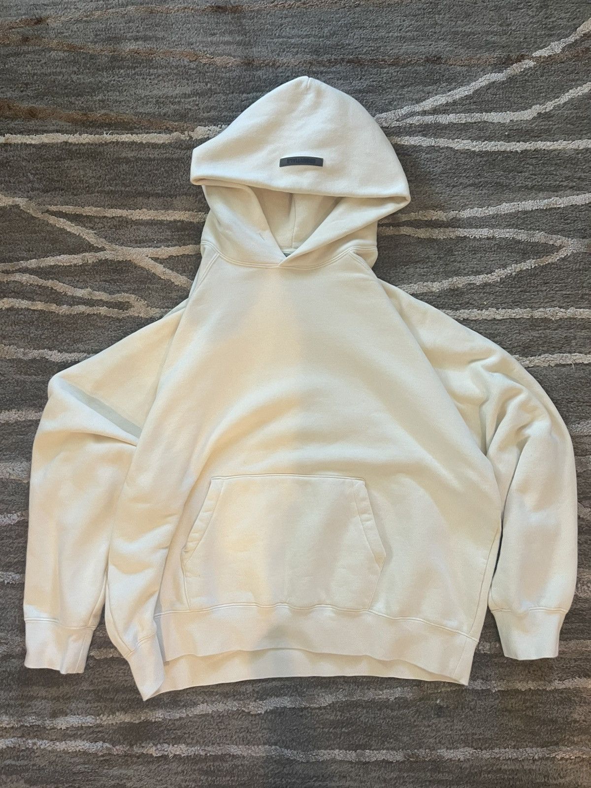 Essentials Fear of God Essentials Hoodie (rare back logo variant) Size US L / EU 52-54 / 3 - 3 Thumbnail