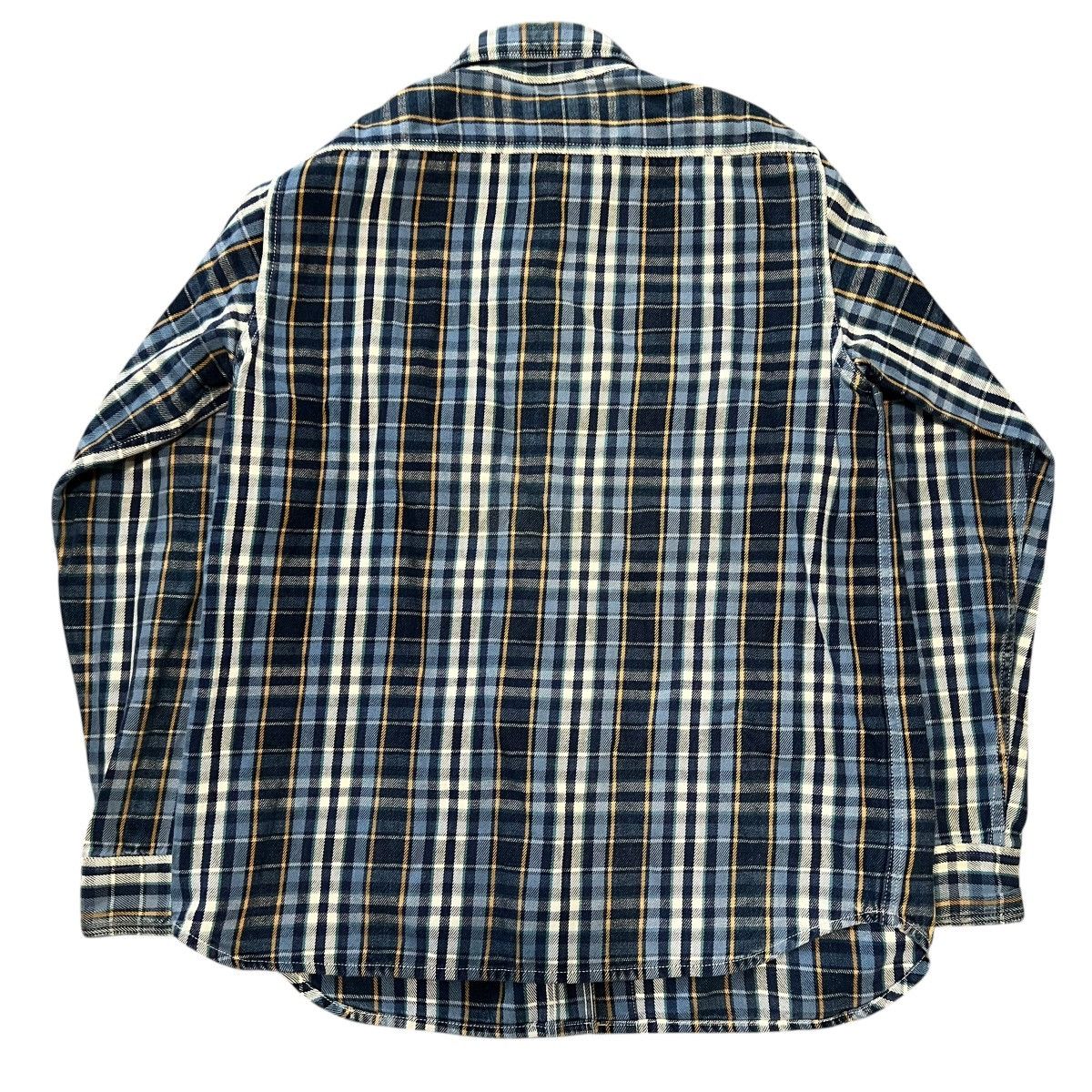Kapital KAPITAL Cotton Heavy Weight Check Shirt Size US L / EU 52-54 / 3 - 8 Thumbnail