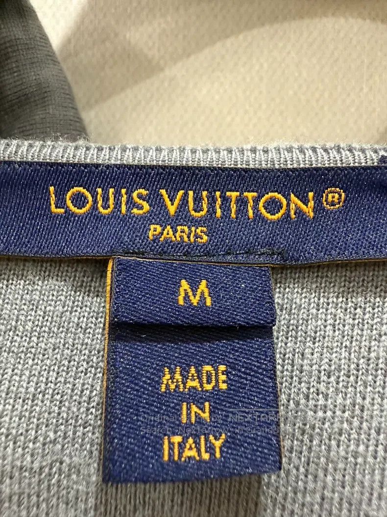 Louis Vuitton Louis Vuitton Grey Hooded Sweatshirt Size US M / EU 48-50 / 2 - 3 Thumbnail