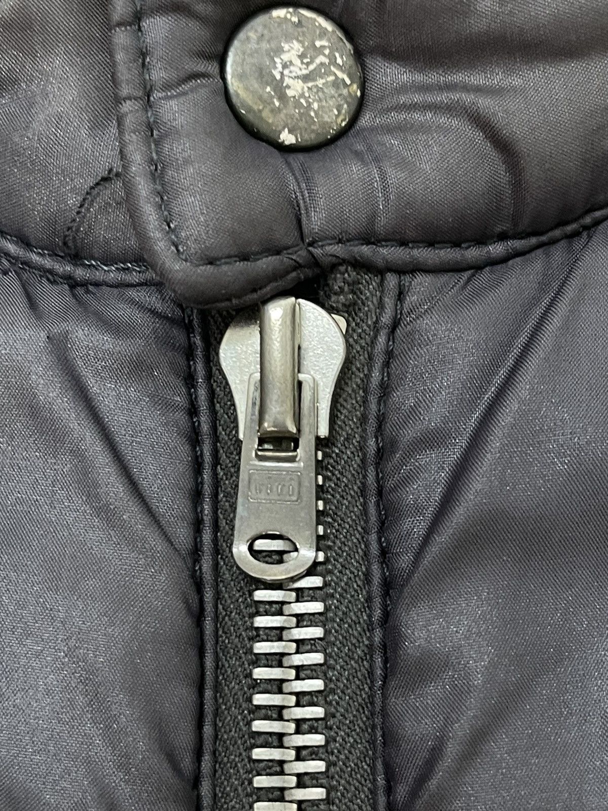 Maison Margiela AW03/04 Martin Margiela Padded Nylon Leather Jacket 7🟩0 Size US M / EU 48-50 / 2 - 19 Thumbnail