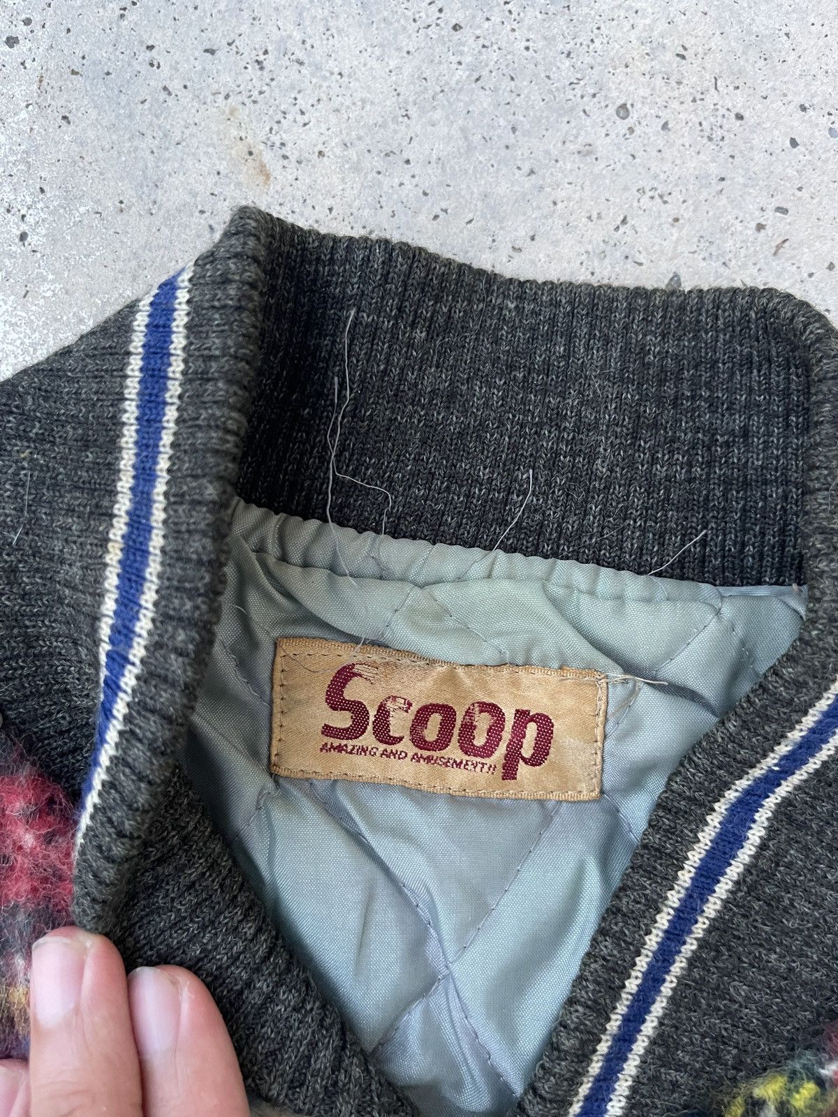 Other Vintage Scoop Varsity Jacket Carpet Carhartt Styled Size US M / EU 48-50 / 2 - 10 Thumbnail