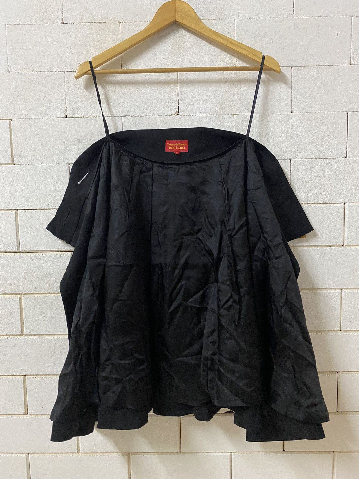 image of Vivienne Westwood Vivian Westwood Red Label Midi Skirt in Black, Women's (Size 26)